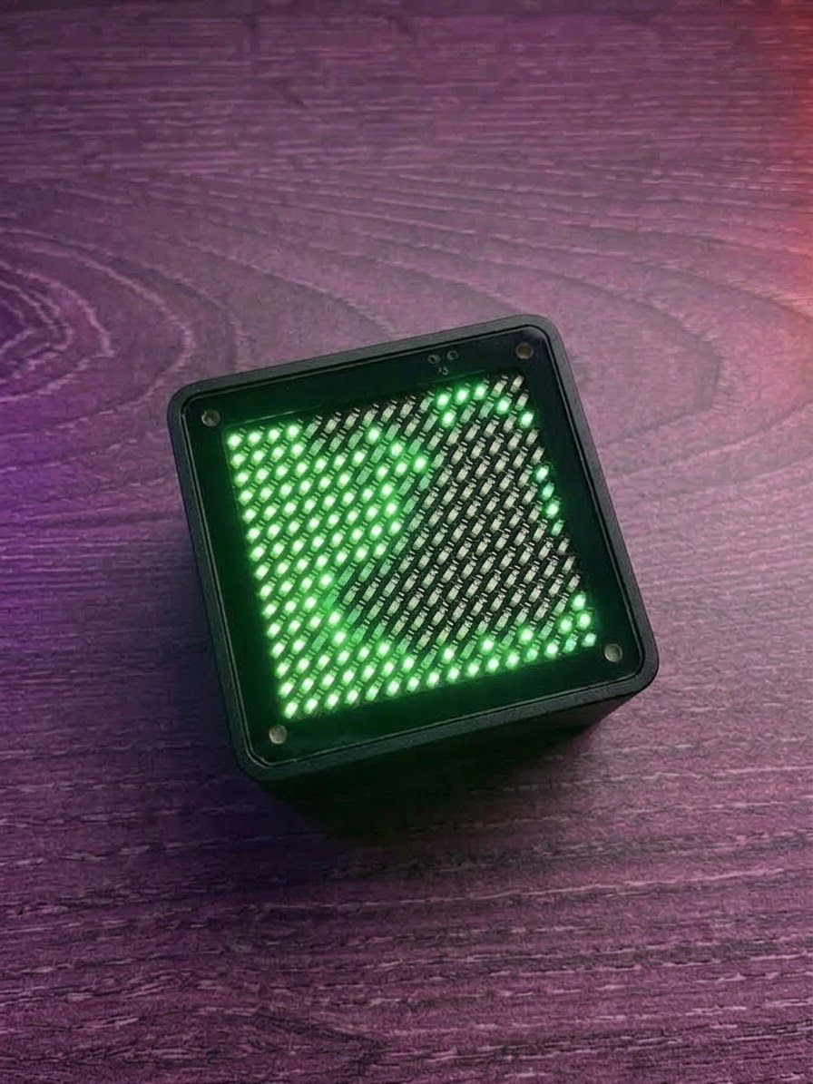 FluxCube™ — Gravity LED Desk Gadget